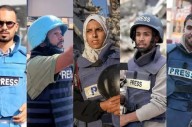 Quiénes fueron los cinco periodistas muertos en el hospital de Gaza tras el bombardeo