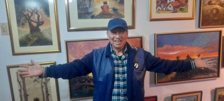 Entrevista a ROMANAC, artista plástico y poeta