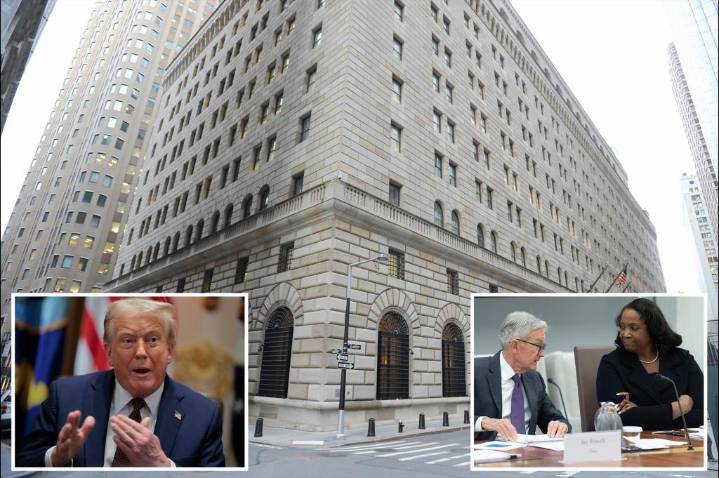 Trump mulls plan to tighten grip on Federal Reserve by taking control of regional banks: report