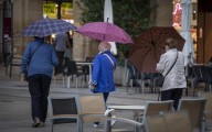 Activada la alerta amarilla en La Rioja por fuertes tormentas