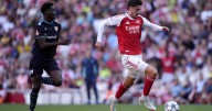 Arsenal forward Havertz has 'minor' surgery on knee injury