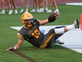 No drama this time around as Rochester Adams rolls by Romeo