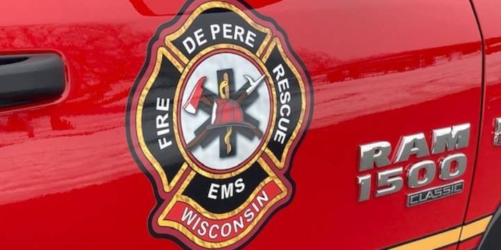 Residents displaced after a structure fire in De Pere