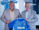 Hernán Torres fue presentado como el nuevo entrenador de Millonarios