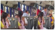 “Lady Abanico” desata pleito en camión ATM a Bahía de Banderas: cachetadas, gritos y caos en plena ruta (VIDEO)
