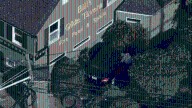 Vehicle slams into restaurant in Hamilton Township, New Jersey