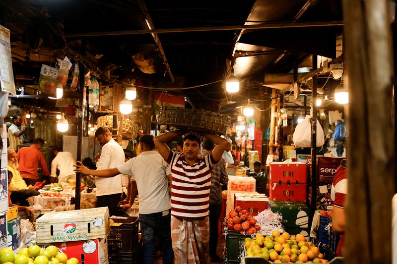 India's July wholesale prices fall 0.58% y/y