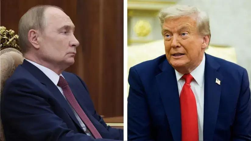 Donald Trump asegura que Vladímir Putin va a liberar a más de mil prisioneros "casi de inmediato"