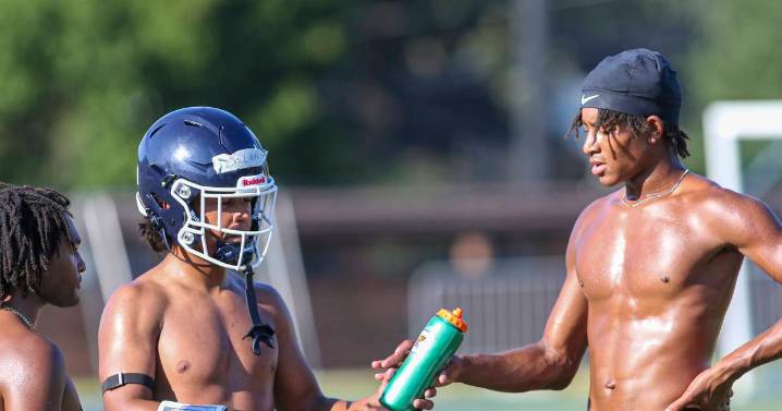 Nazareth senior receiver Trenton Walker embraces leadership role, aiming to lead team to fourth straight title