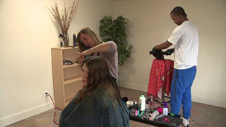 Free haircuts for students ahead of the school year in Wayne County