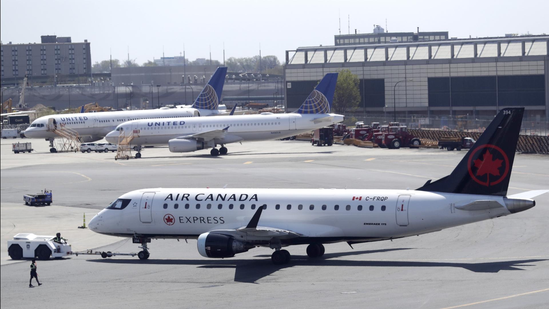 Government forces Air Canada and flight attendants back to work and into arbitration