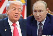 Histórico encuentro de Donald Trump y Vladimir Putin en Alaska