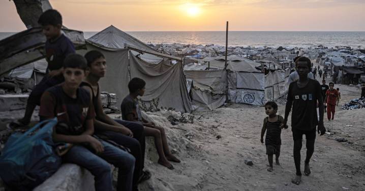 Israel is in talks to possibly resettle Palestinians from Gaza in South Sudan