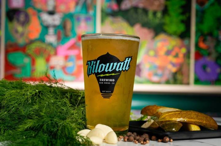Brewers embrace outlandishly herbaceous pickle