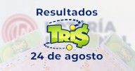 Resultados del Tris de hoy 24 de agosto del 2025. Ve aquí los números ganadores