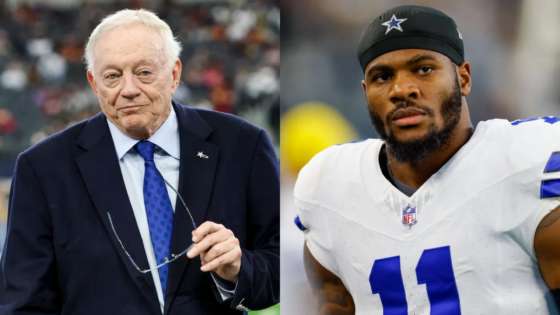 Micah Parsons Quietly Ends Relationship With Cowboys After Jerry Jones Blamed DE’s Agent Micah Parsons, once the Cowboys’ brightest star, has now become the very symbol of their unraveling and Jones' 