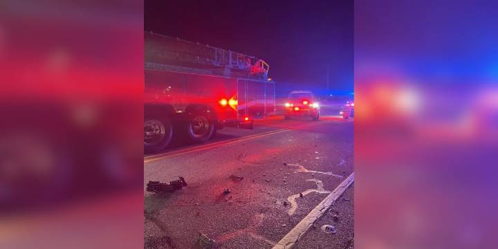 Fatal crash blocks road in Jackson County, fire department says