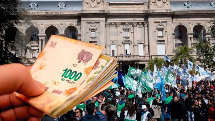 Paritarias en Santa Fe: ATE aceptó en disconformidad la oferta salarial de la Provincia