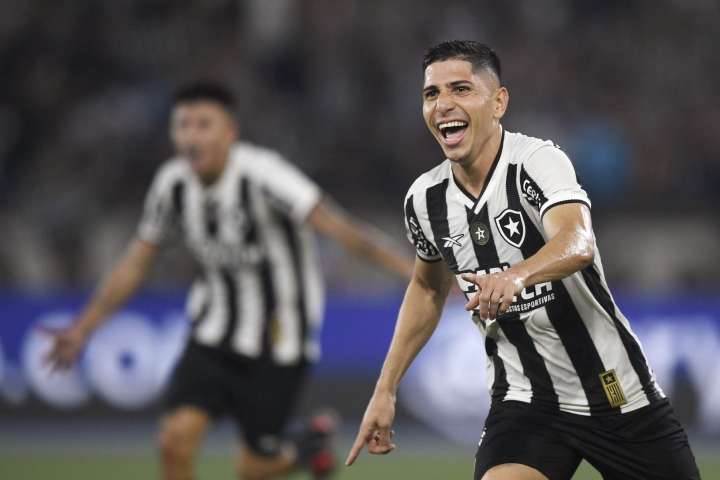 VIDEO: El impresionante homenaje del Botafogo a Jefferson Savarino