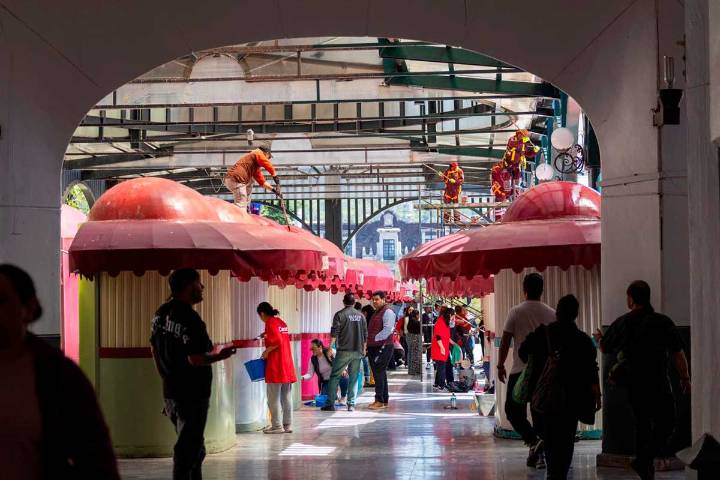 Toluca “Pone Guapas” sus Alacenas del Centro Histórico para Impulsar el Turismo