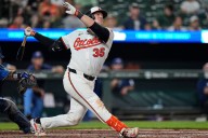 Back-to-back homers by Rutschman and Mountcastle in 1st send Orioles to 3
