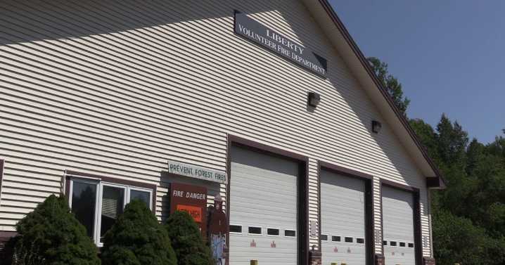 Liberty opened their Fire Department and Community Center for residents, midst power outages