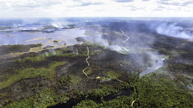 20 homes destroyed in Annapolis County wildfire