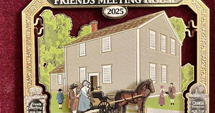 Lincoln's 2025 ornament honors Saylesville Friends Meetinghouse