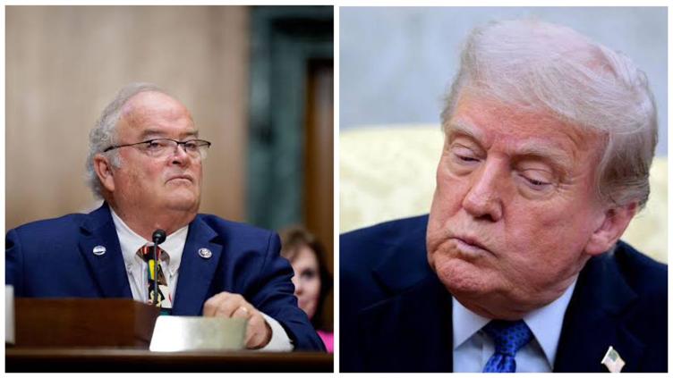 Trump destituye al director del IRS dos meses después de su elección