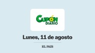 Cupón diario de la ONCE: comprobar sorteo del lunes 11 de agosto
