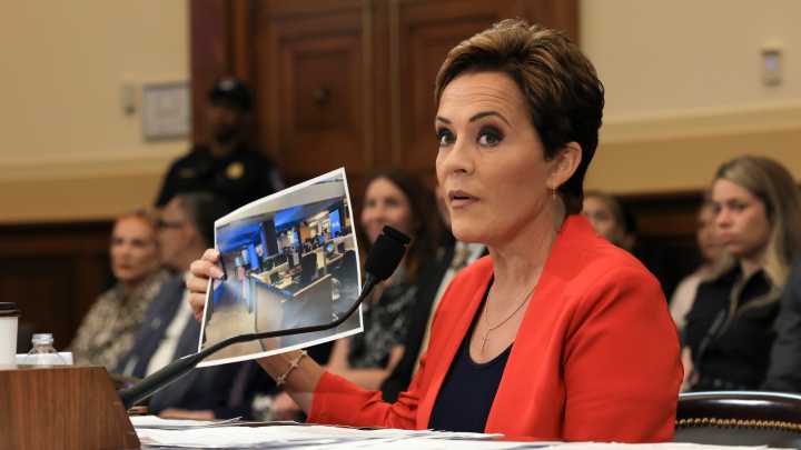Judge orders Kari Lake to answer questions about Voice of America under oath