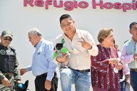Ricardo Gallardo impulsa la protección animal con refugio y hospital “Huellitas”