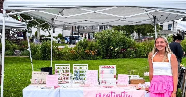 Falmouth Teen Makes A Creative Mark With Jewelry Business