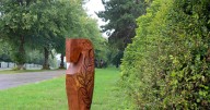 New chess sculpture trail 30 mins from Cambridge where visitors have to crack clues