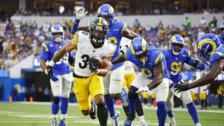 Fantasy Football 2025: Lean into ambiguous backfield situations with Commanders, Giants, others