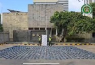 Incautan más de una tonelada de cocaína del cartel de Jalisco en Cartagena