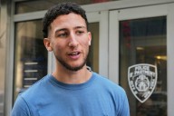 Pro-Palestinian protesters first attacked by Egyptian officials and then arrested by the NYPD