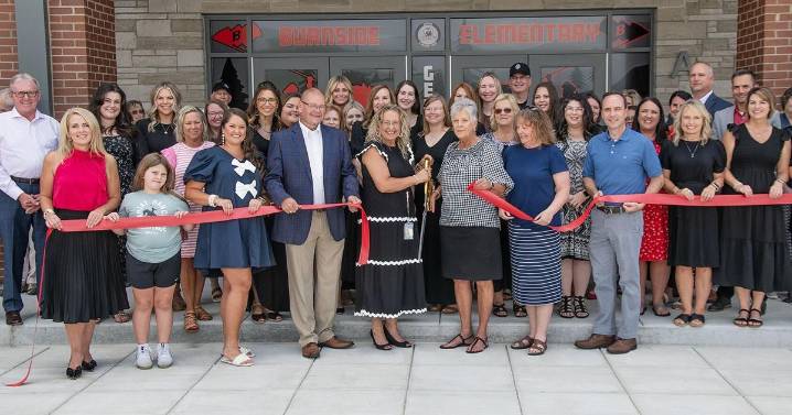 New Burnside Elementary opens with community celebration