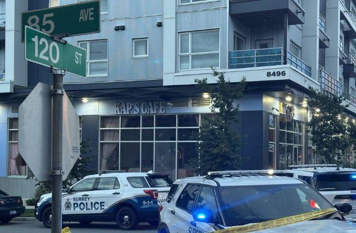 Surrey police, city urge community to come forward after summer shootings at Bollywood star’s café