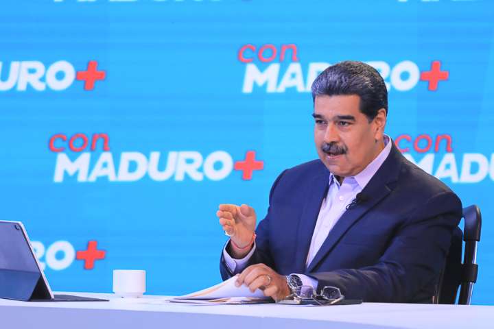 Maduro asegura que 90% de la población rechaza amenazas de Donald Trump