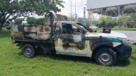 Emergencia en el Periférico de Mérida: se incendia camión que transportaba gas