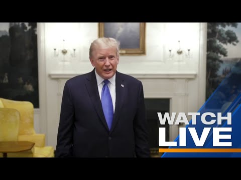 LIVE: President Trump, Armenian, Azerbaijan presidents sign US