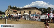 Las protestas por la gestión forestal de la Junta llegan a pueblos de Burgos y Soria: “No es una cuestión de si el monte arderá, sino de cuándo"