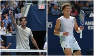 Taylor Fritz, Ben Shelton roll to first-round wins at U.S. Open