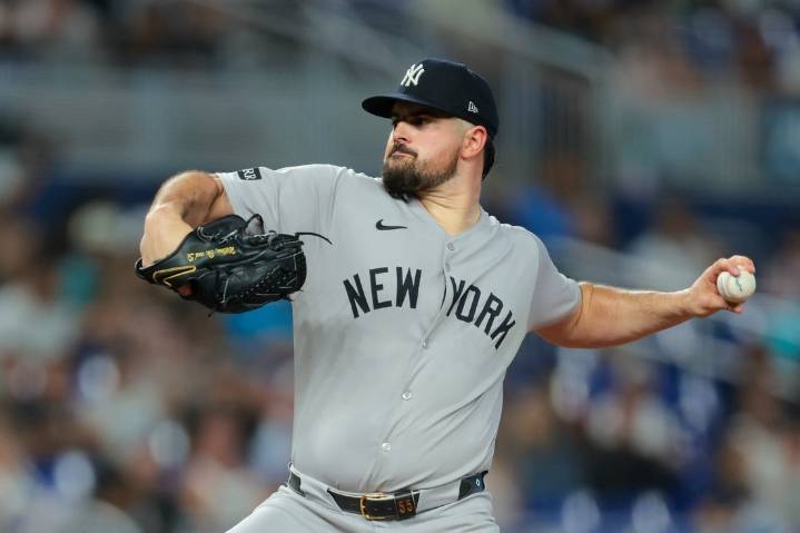 Deadspin | Yanks' Carlos Rodon takes on White Sox for first time at former home field