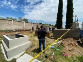 Ya son 14 los cuerpos en panteón de Tlaquepaque