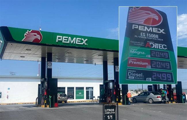 Desabasto obliga a gasolineros a bajar precio de la Premium en Piedras Negras; Pemex no surte