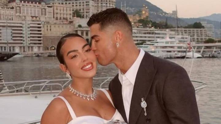Cristiano Ronaldo y Georgina Rodríguez anunciaron su casamiento: "Sí, quiero"