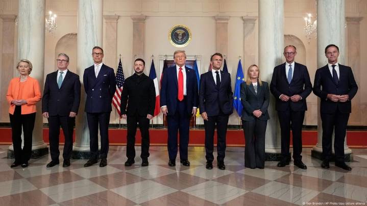 Zelenski y Trump abordan condiciones para negociar con Rusia
