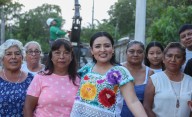 Cumple Puerto Morelos con gestiones ciudadanas: Blanca Merari